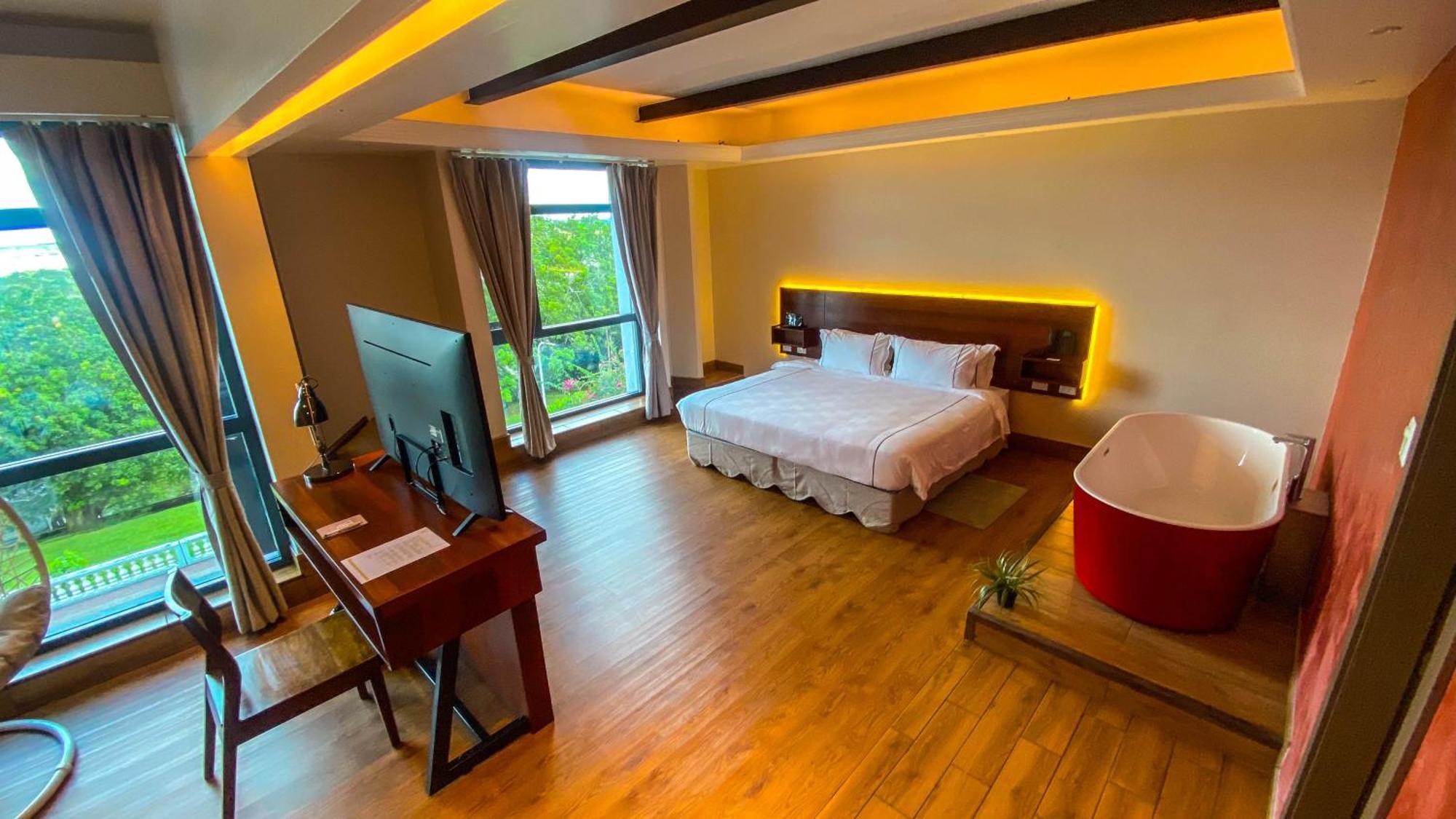 Hotel De Turistas Икитос Екстериор снимка