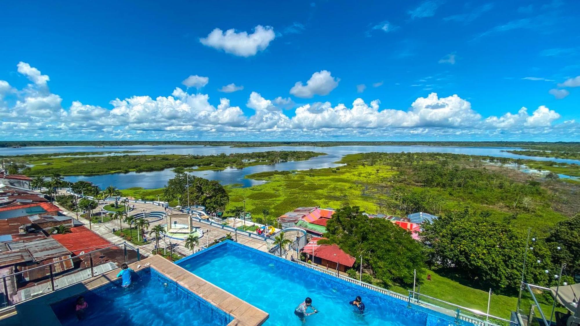 Hotel De Turistas Икитос Екстериор снимка